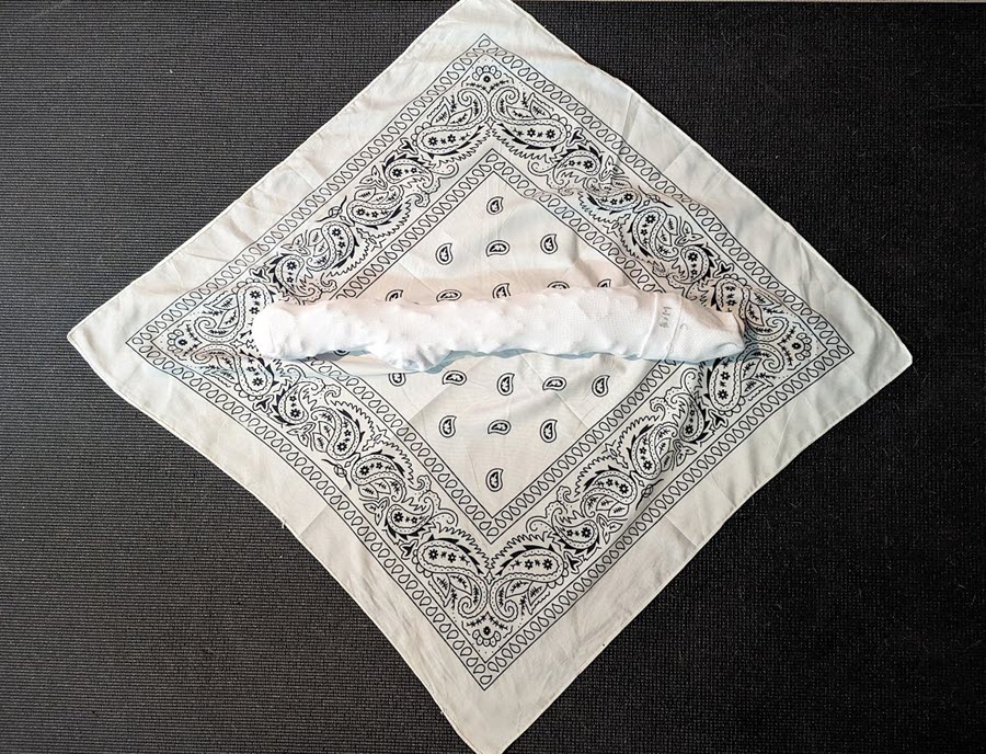 Bandana with ice sock